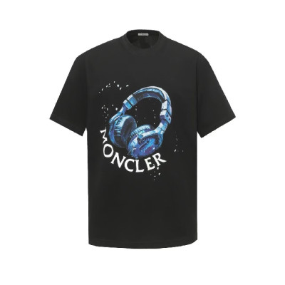 몽클레어 남성 반팔 티셔츠 - Moncler Mens Round Tshirt - moc7179x