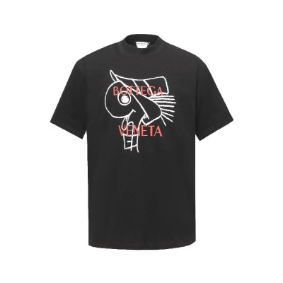 보테가베네타 남성 라운드 반팔티 - Bottega veneta Mens Round Tshirt - bvc7181x