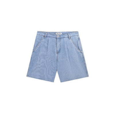미우미우 남성 데님 쇼츠 - Miumiu Mens Denim Shorts - mic7187x