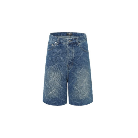 발렌시아가 남성 데님 쇼츠 - Balenciaga Mens Denim Shorts - bac7189x