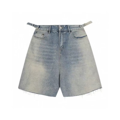 발렌시아가 남성 데님 쇼츠 - Balenciaga Mens Denim Shorts - bac7199x