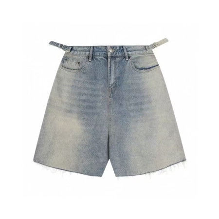 발렌시아가 남성 데님 쇼츠 - Balenciaga Mens Denim Shorts - bac7199x