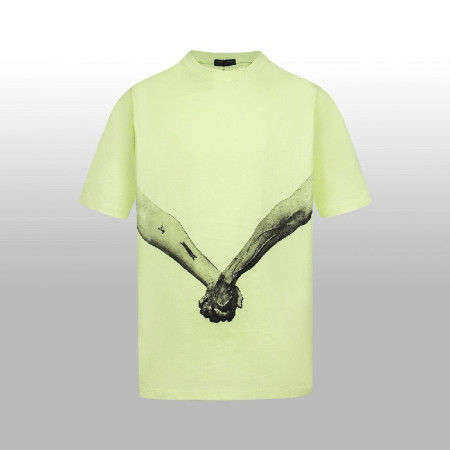 루이비통 남성 라운드 반팔티 - Louis vuitton Mens Round Tshirt - lvc7214x