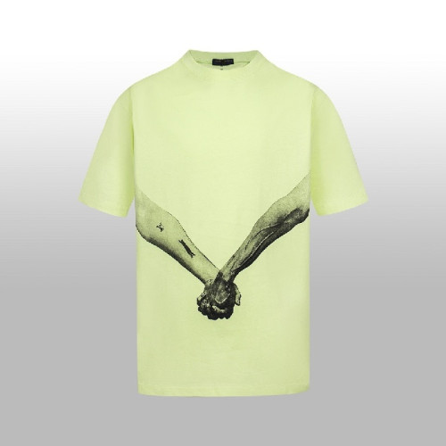 루이비통 남성 라운드 반팔티 - Louis vuitton Mens Round Tshirt - lvc7214x