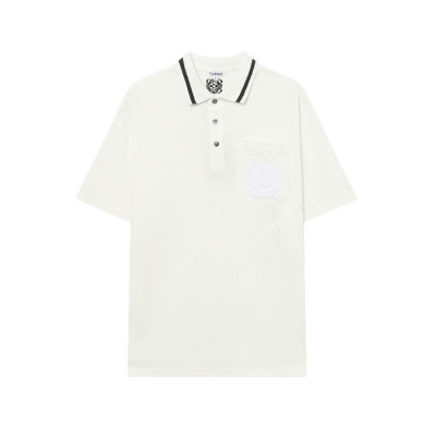 로에베 남성 폴로 반팔티 - Loewe Mens Polo Tshirt - loc7219x