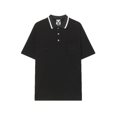 로에베 남성 폴로 반팔티 - Loewe Mens Polo Tshirt - loc7220x