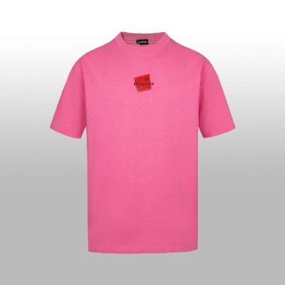 발렌시아가 남성 라운드 반팔 티셔츠 - Balenciaga Mens Round Tshirt - bac7222x