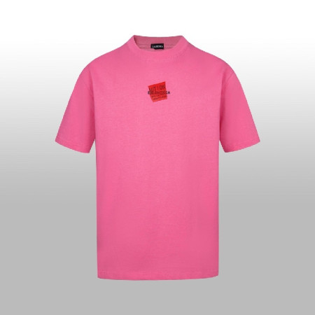 발렌시아가 남성 라운드 반팔 티셔츠 - Balenciaga Mens Round Tshirt - bac7222x