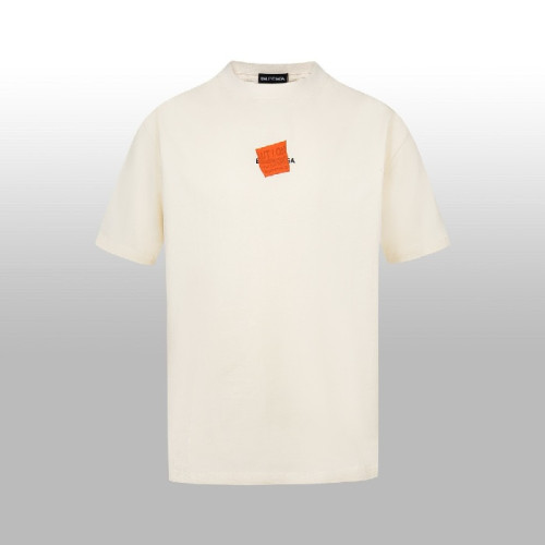 발렌시아가 남성 라운드 반팔 티셔츠 - Balenciaga Mens Round Tshirt - bac7223x