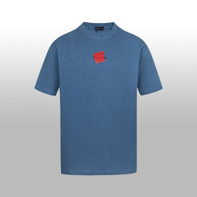 발렌시아가 남성 라운드 반팔 티셔츠 - Balenciaga Mens Round Tshirt - bac7224x
