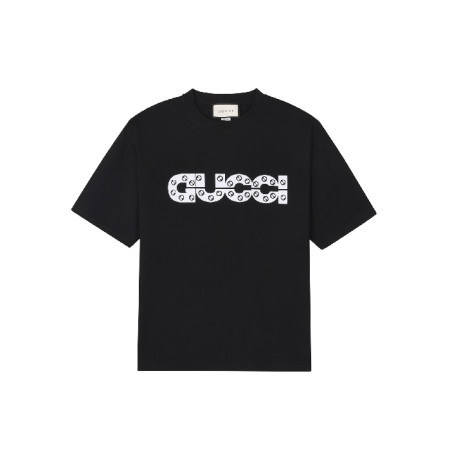구찌 남성 라운드 반팔티 - Gucci Mens Round Tshirt - guc7228x