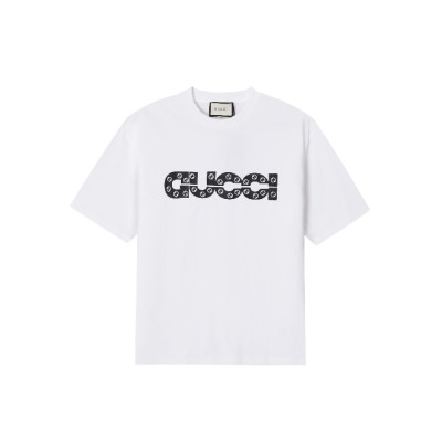 구찌 남성 라운드 반팔티 - Gucci Mens Round Tshirt - guc7230x