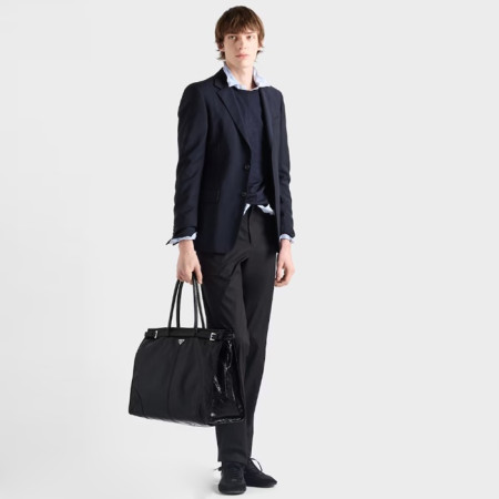 프라다 남성 가죽 토트백 2VG126 - Prada Mens Leather Tote Bag - prb5834x