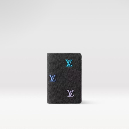 루이비통 남성 포켓 오거나이저 LV 블라손 카드지갑 M13965 - Louis vuitton Mens Pocket Organizer Card Holder - lvw344x