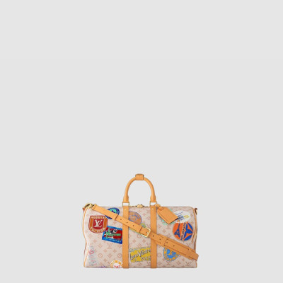 루이비통 남성 키폴 반둘리에 45 M14736 - Louis vuitton Mens Keepall Bandouliere 45 - lvb5841x