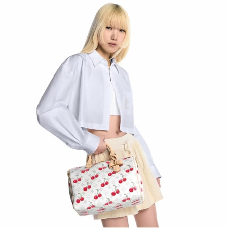 루이비통 여성 LV x TM 스피디 반둘리에 20 모노그램 M13094 - Louis vuitton Womens LV x TM Speedy Bandoulière 20 - lvb5845x