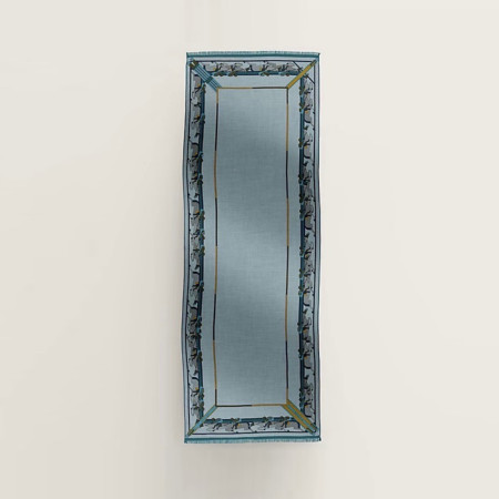 에르메스 남성 실크 머플러 - Hermes Mens Silk Muffler - acc5819x