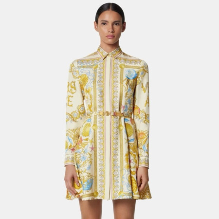 베르사체 여성 실크 원피스 - Versace Womens Silk One-pieces - vec7236x