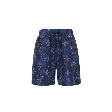 루이비통 남성 나일론 스윔 보드 쇼츠 - Louis vuitton Mens Monogram Nylon Swim Board Shorts - lvc7249x