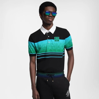 루이비통 남성 폴로 반팔 티셔츠 - Louis vuitton Mens Polo Tshirt - lvc7250x