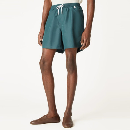 로로피아나 남성 엘라스틱 웨이스트밴드 수영복 - Loro Piana Mens Elastic Waistband Swimsuit - lpc7255x