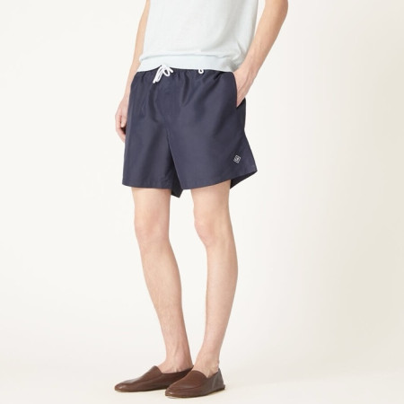 로로피아나 남성 엘라스틱 웨이스트밴드 수영복 - Loro Piana Mens Elastic Waistband Swimsuit - lpc7256x