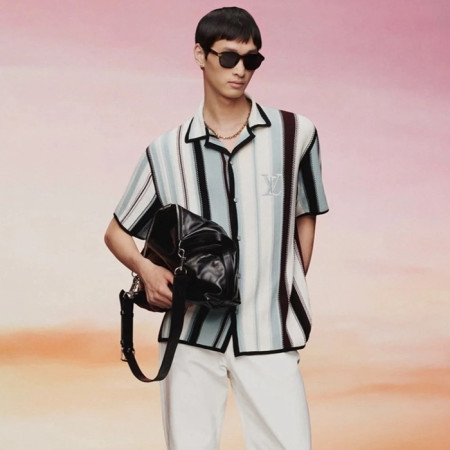 루이비통 남성 폴로 반팔 티셔츠 - Louis vuitton Mens Polo Tshirt - lvc7258x