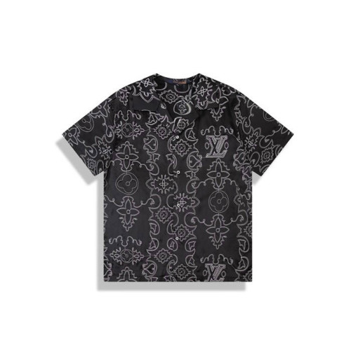 루이비통 남성 반팔 셔츠 - Louis vuitton Mens Polo Shirts - lvc7260x