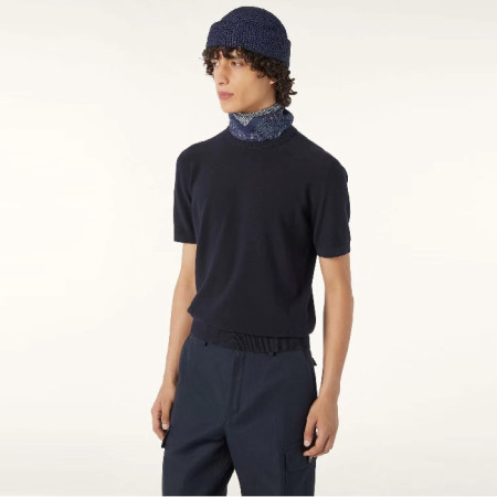 로로피아나 남성 라운드 반팔티 - Loro Piana Mens Round Tshirt - lpc7262x