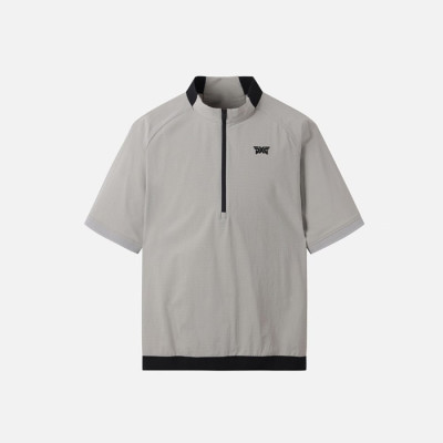 PXG 남성 썸머 숏 슬리브 아노락 자켓 - gol1707x