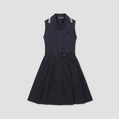 [G/FORE] 지포어 여성 하이브리드 슬리브리스 드레스 - gol1710x