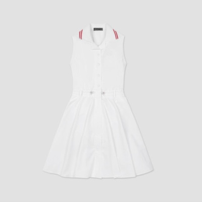 [G/FORE] 지포어 여성 하이브리드 슬리브리스 드레스 - gol1711x