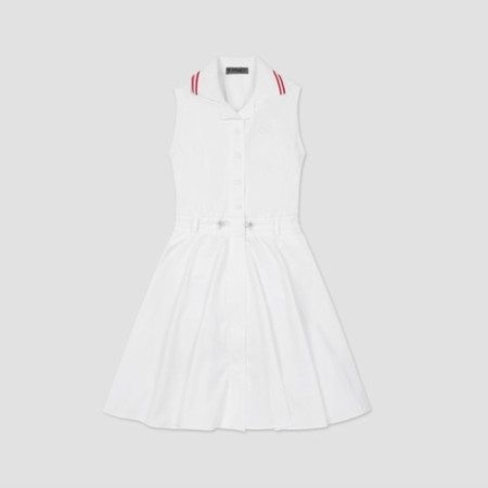 [G/FORE] 지포어 여성 하이브리드 슬리브리스 드레스 - gol1711x