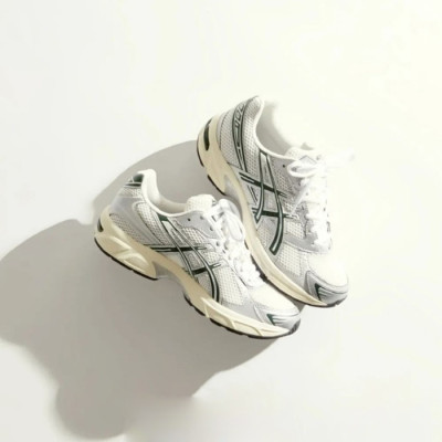 [당일배송] 아식스 x 키스 젤 1130 크림 스카라브 - dd1038x