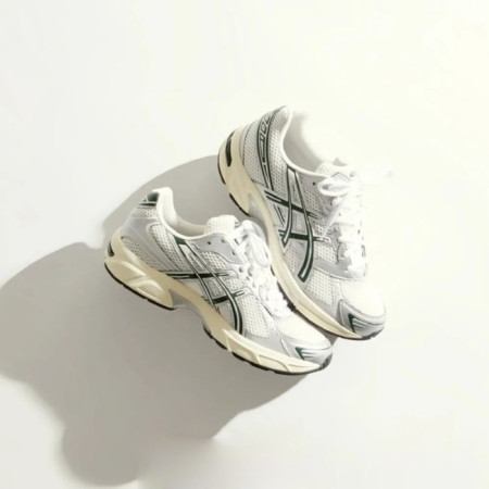 [당일배송] 아식스 x 키스 젤 1130 크림 스카라브 - dd1038x