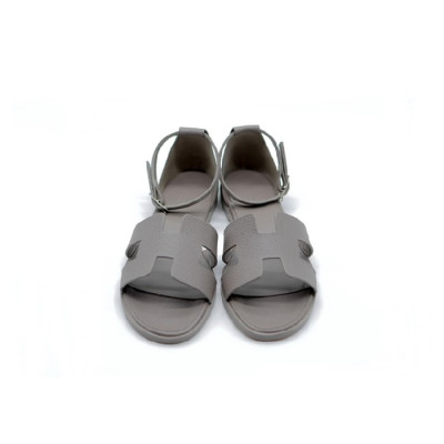 [당일배송] 에르메스 여성 산토리니 샌들 - dd1047x