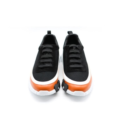 [당일배송] 에르메스 남성 바운싱 스니커즈 멀티 투톤 블랙 H - dd1050x