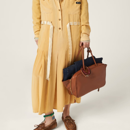 [당일배송] 미우미우 여성 가죽 보 백 - dd1053x