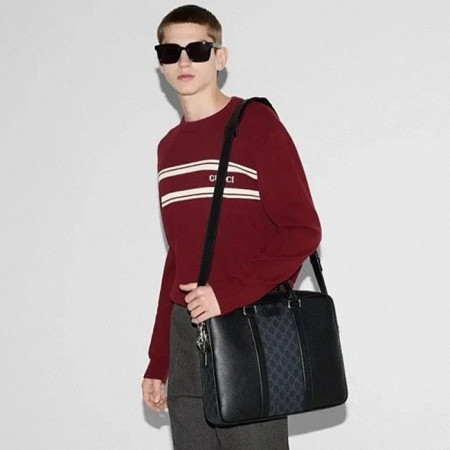 [당일배송] 구찌 남성 태그 장식 GG 브리프 케이스 서류가방 - dd1057x