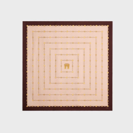 셀린느 여성 트리오페 스퀘어 스카프 - Celine Womens Triomphe Scarf - acc5824x