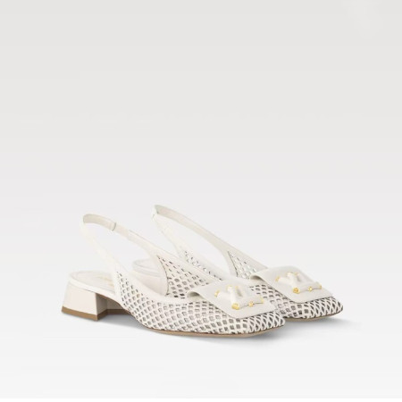 루이비통 여성 슬링백 펌프스 - Louis vuitton Womens Slingback Pumps - lvs6085x