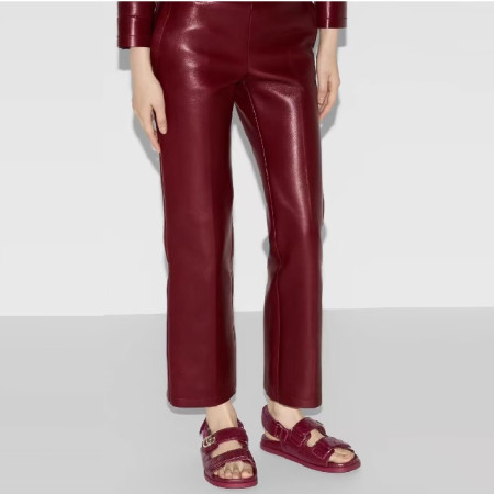 구찌 여성 더블 G 샌들 - Gucci Womens Double G Sandals - gus6087x