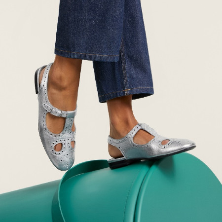 에르메스 여성 킴 플랫 슈즈 - Hermes Womens Kim Flat Shoes - hes6092x