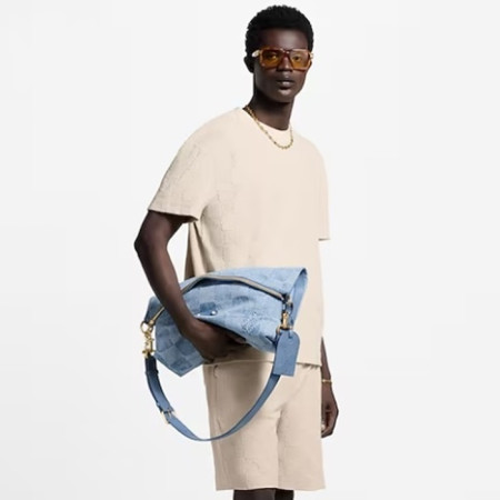 루이비통 남성 다미에 프렌치 테리 쇼츠 - Louis vuitton Mens Damier French Terry Shorts - lvc7316x