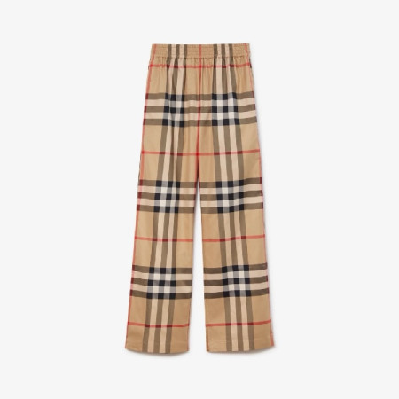 버버리 여성 빈티지 팬츠 - Burberry Womens Vintage Pants - buc7319x