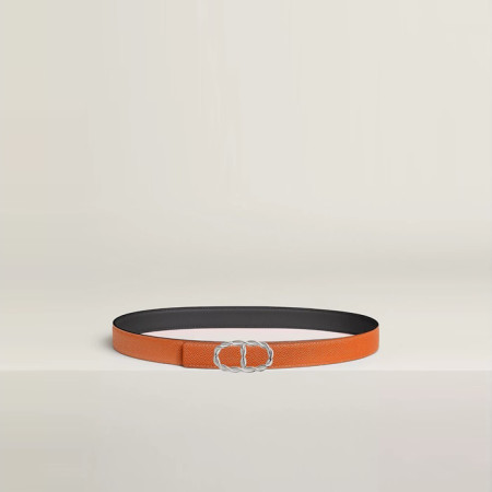 에르메스 여성 메일론 리버서블 벨트 - Hermes Womens Maillon Reversible Belt - bel220x