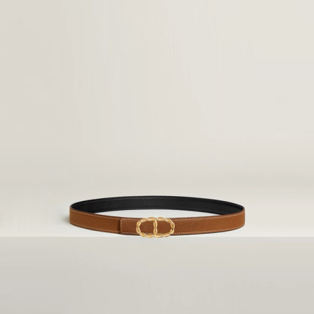 에르메스 여성 메일론 리버서블 벨트 - Hermes Womens Maillon Reversible Belt - bel223x