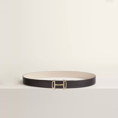 에르메스 남성 로얄 리버서블 벨트 - Hermes Mens Royal Reversible Belt - bel225x