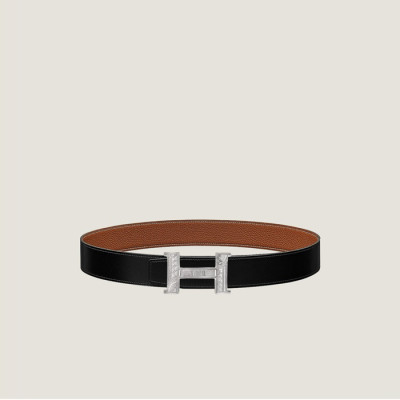 에르메스 남성 콘스탄스 투아렉 리버서블 벨트 - Hermes Mens Constance Touareg Reversible Belt - bel252x
