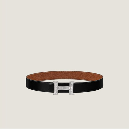 에르메스 남성 콘스탄스 투아렉 리버서블 벨트 - Hermes Mens Constance Touareg Reversible Belt - bel252x